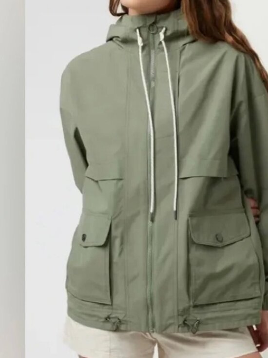 Vuori Jackets & Blazers - Vuori Elijo Rain Jacket Women's Rain Jacket Laurel or Pistachio Green Small